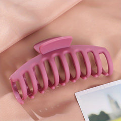 Acrylic Large Hair Grab Clip Oversized Hair Accessories