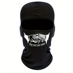 Shake Hands Print Balaclava Unisex Ski Mask