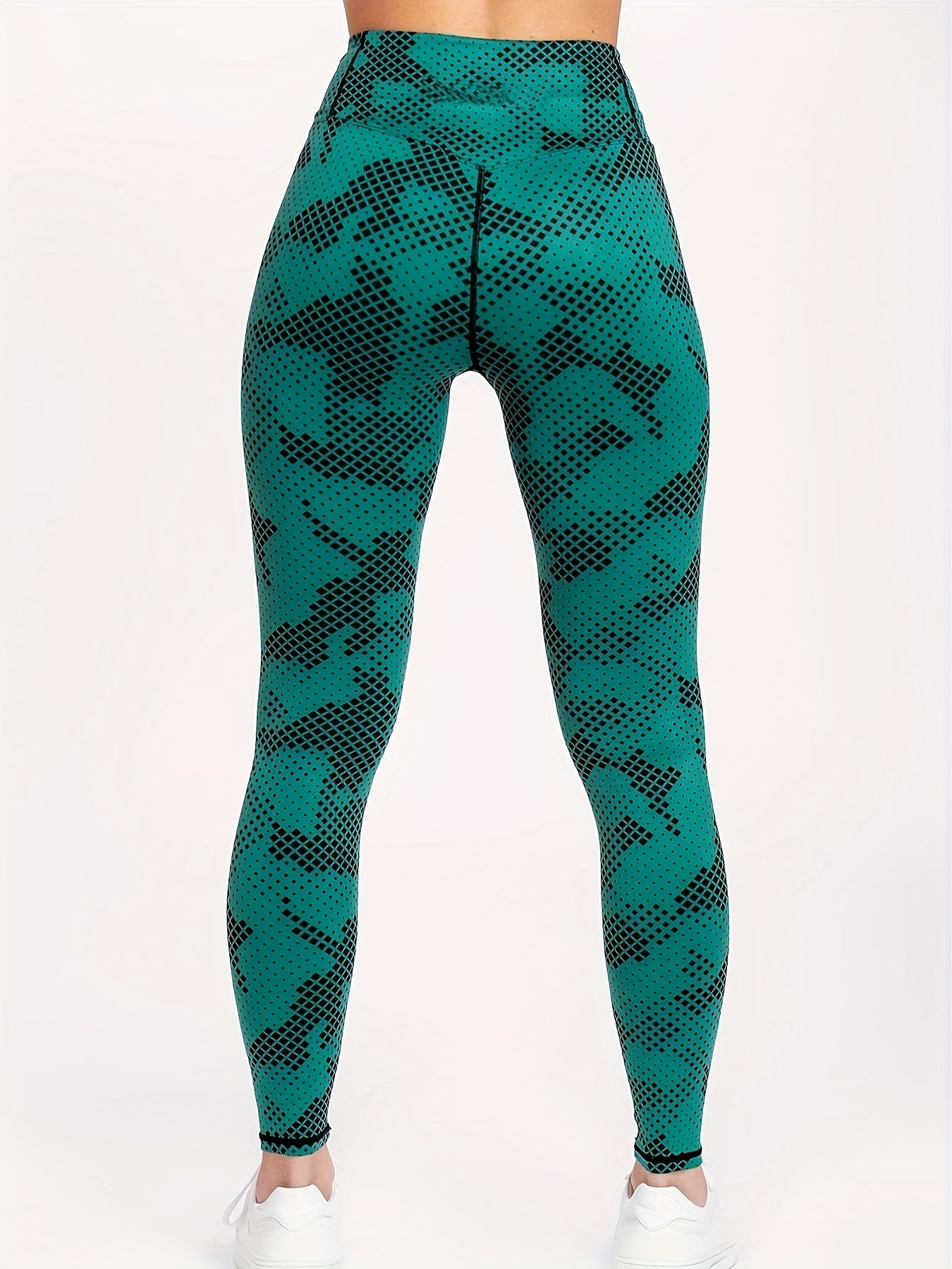 Camouflage High Waist Sports Leggings