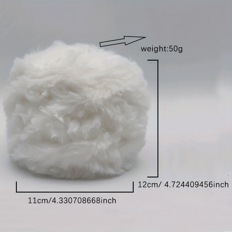 Christmas Wool Medium Thick Soft Yarn for DIY Crocheting & Knitting