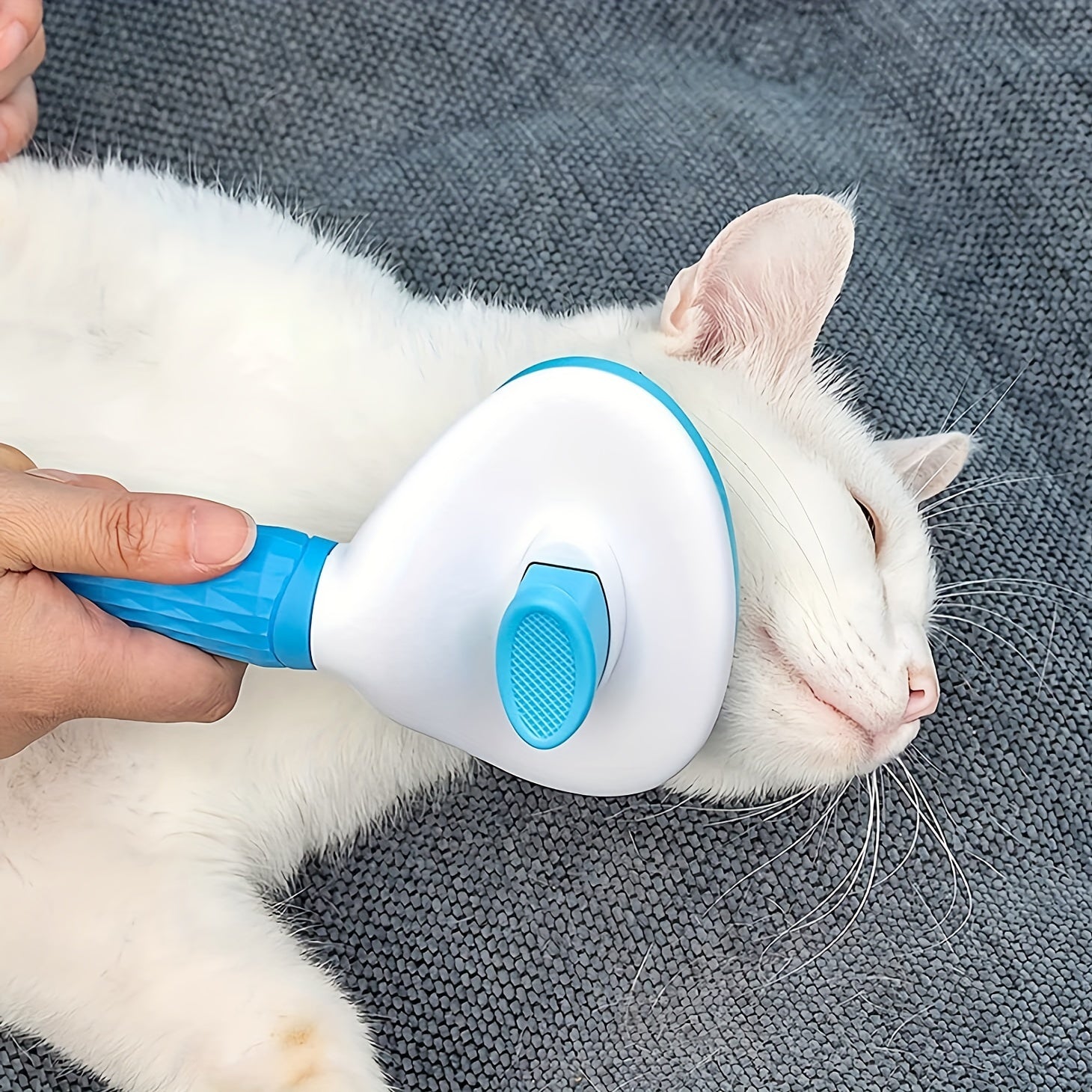 Self Cleaning Slicker Brush for Dog Cat Bunny Pet