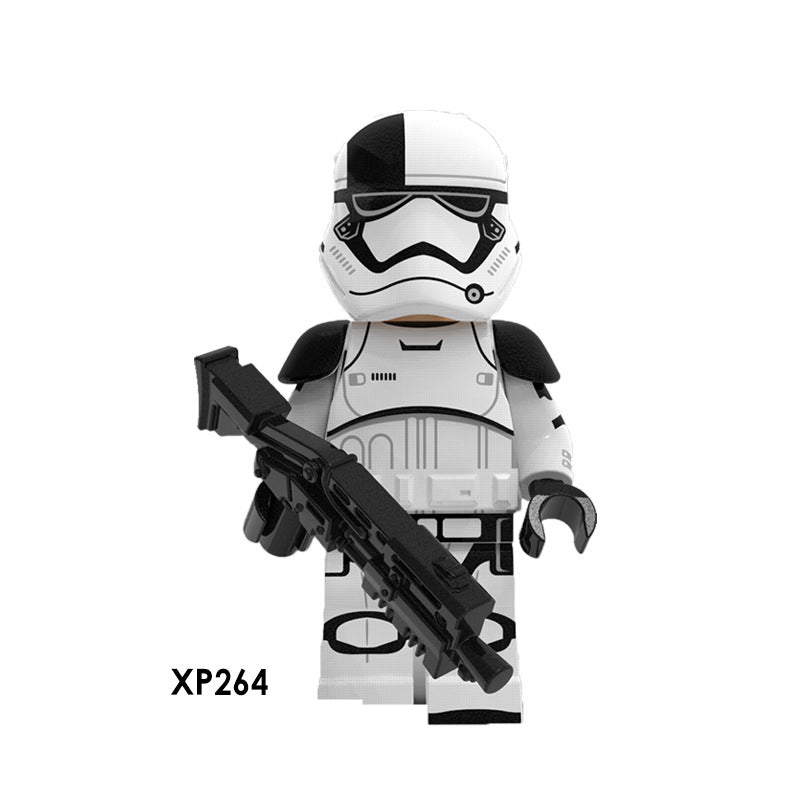 Movie Soldier Minifigures Building Blocks Dolls Toy Gift