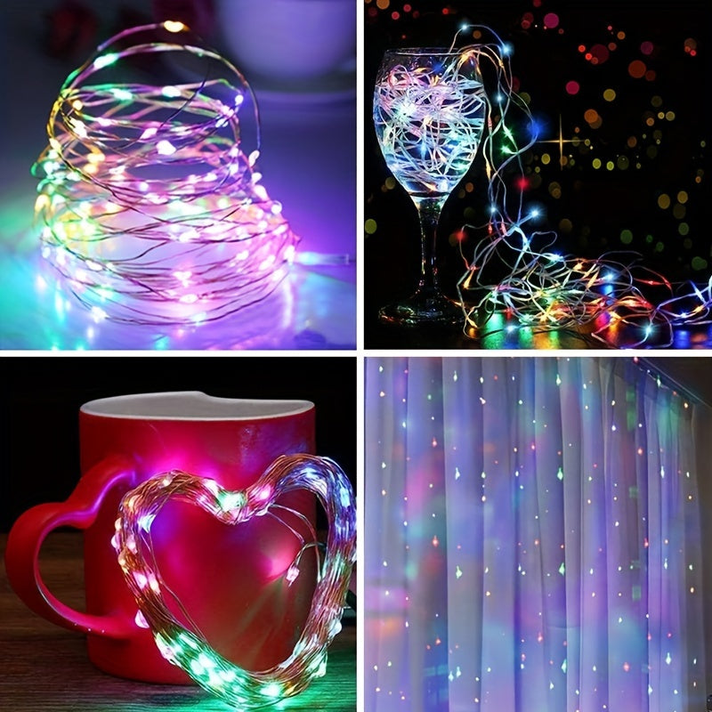 8in 3m 30 LED Mason Jar String Lights Waterproof Fairy Light Upgrade