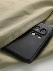 Men's Casual Windbreaker Hooded Jacket With Pockets