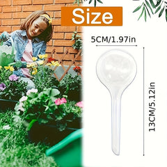 6pcs Round Automatic Watering Device for Potted Plants