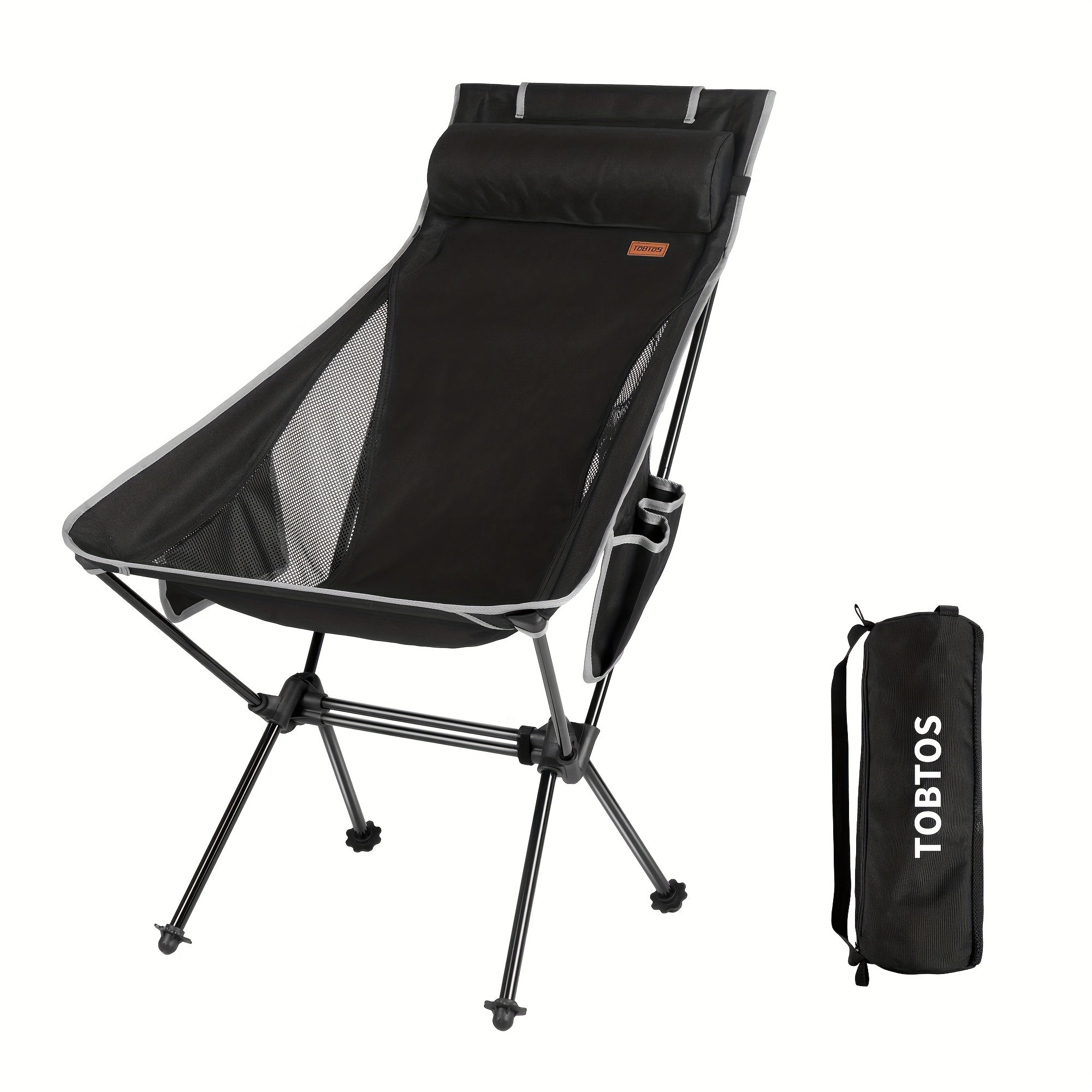 Camping Chair w/ Carry Bag for Outdoor Activities