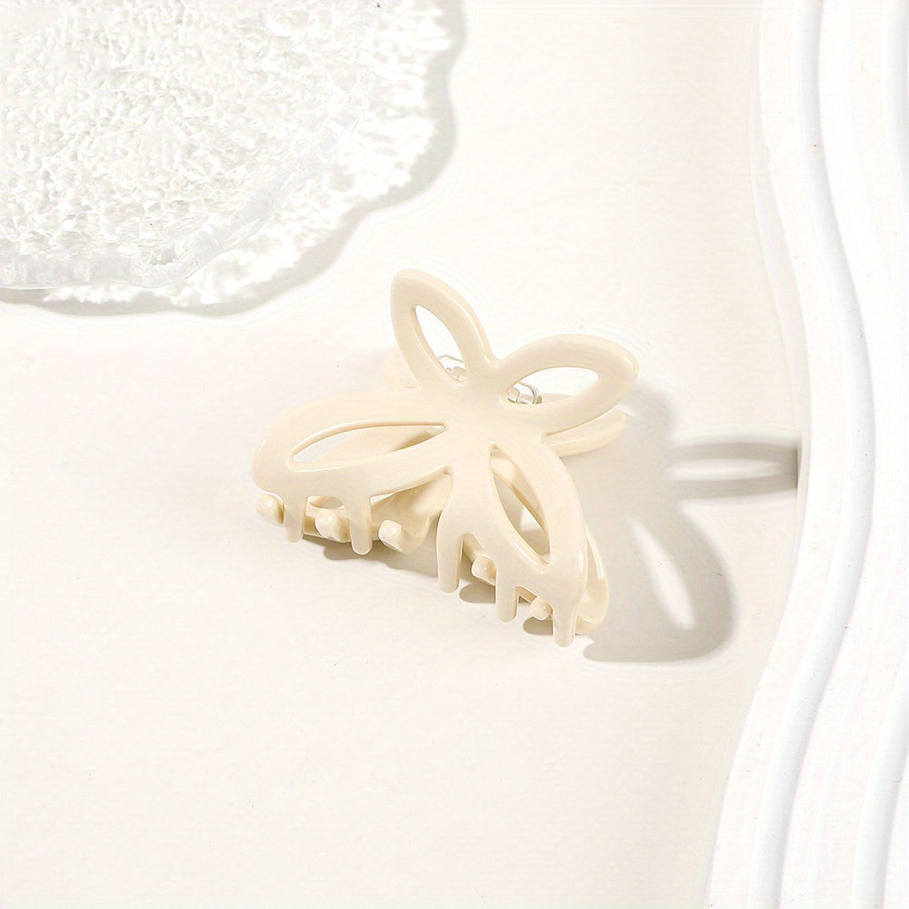 Acetic Acid Hair Claw Butterfly Hair Clip for Women