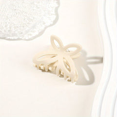 Acetic Acid Hair Claw Butterfly Hair Clip for Women