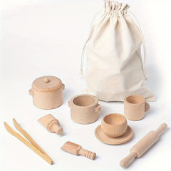 11pc Sensory Kitchen Playset 3-6 yrs