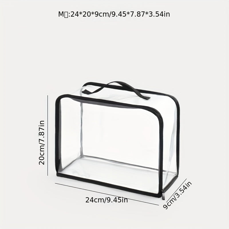Portable Transparent Toiletry Bag Travel Storage Bag