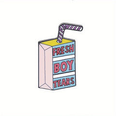 Novelty Laundry Detergent Bottle Brooch