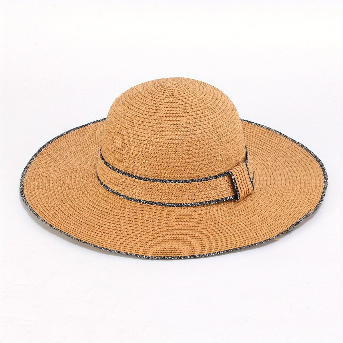 UV Protection Wide Brim Sun Hat Straw Beach Hats