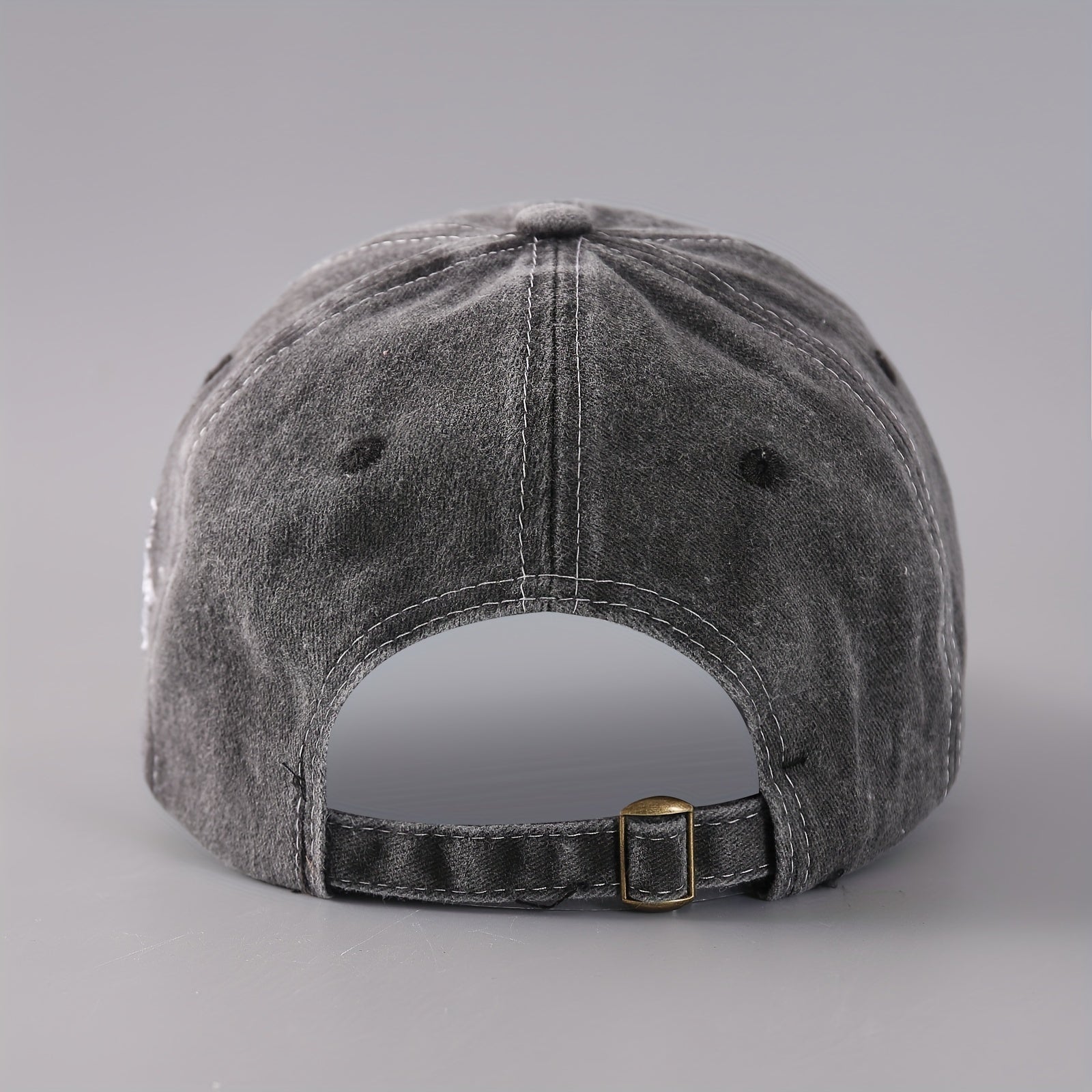 Adjustable Brim Embroidery Baseball Cap for Outdoor Sport