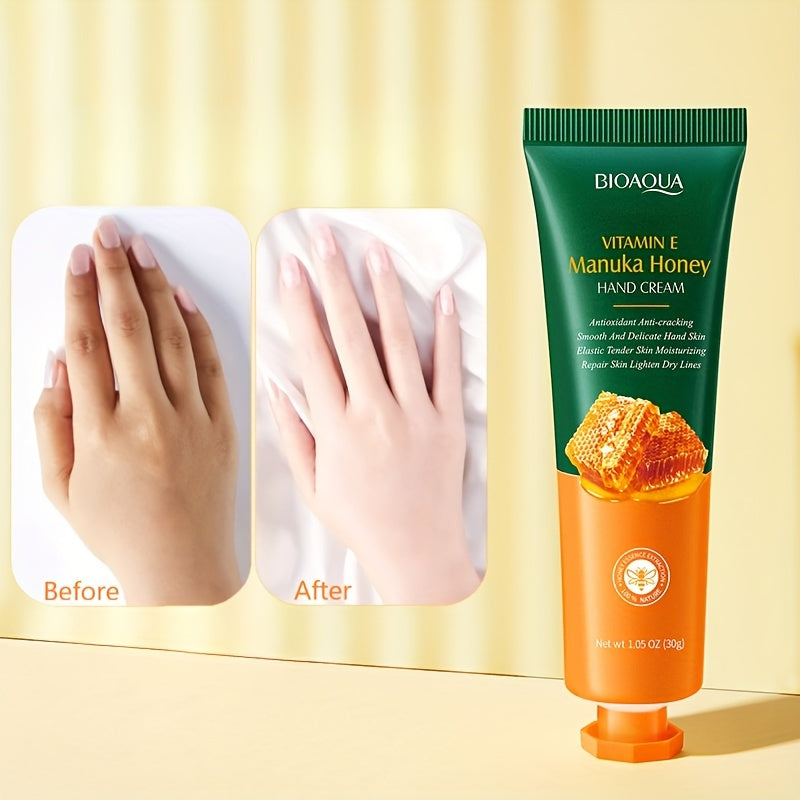3pcs Honey Hand Cream - Nourish & Hydrate Rough Skin - Whitening Formula