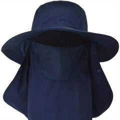 Breathable Bucket Hat UV Protection Boonie Cap