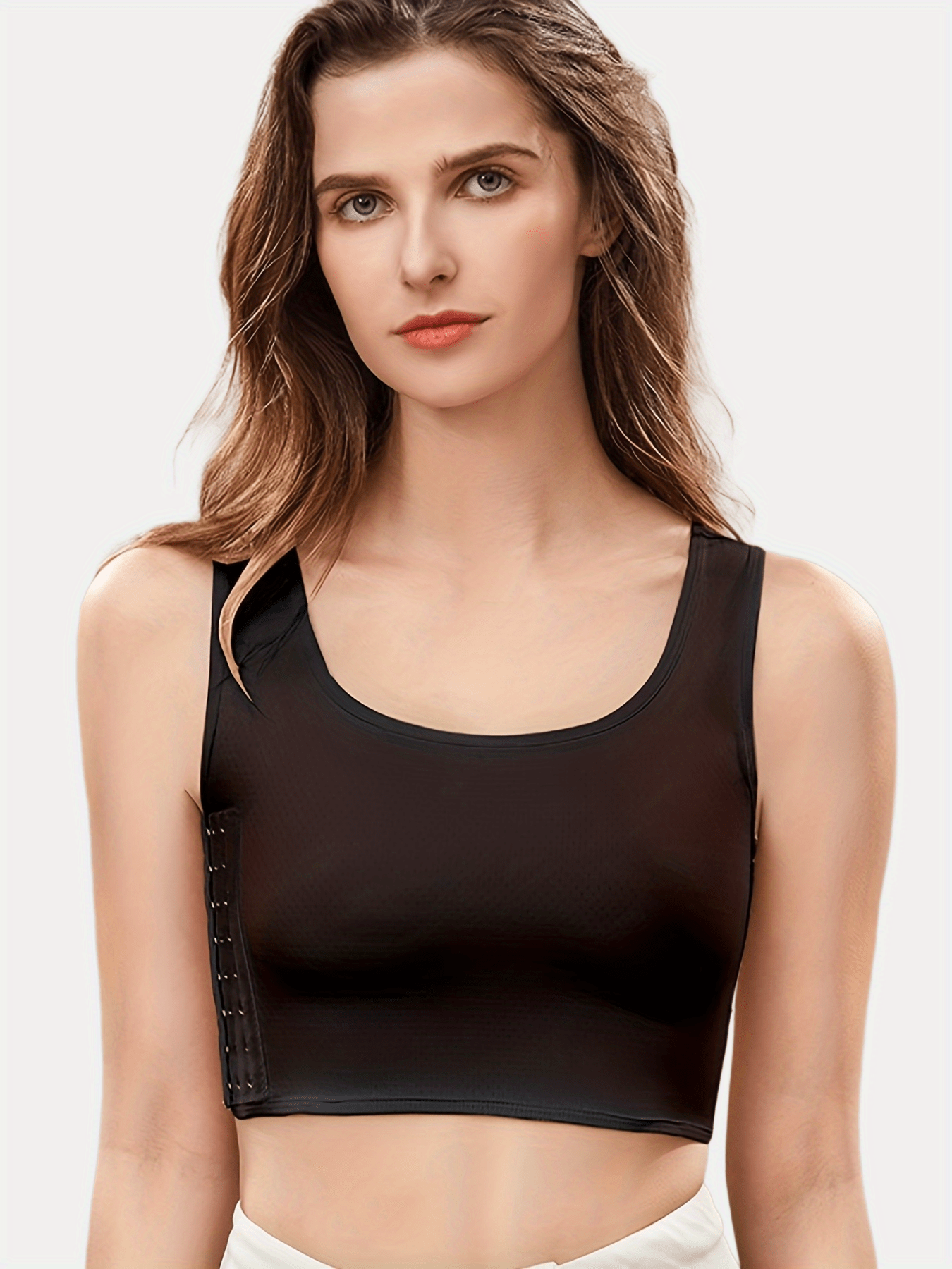 Seamless Wireless Tank Sports Bra