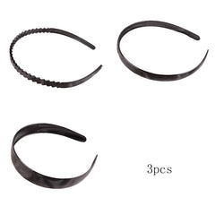 Wide Edge Hair Hoop With Teeth Casual Hair Accessories