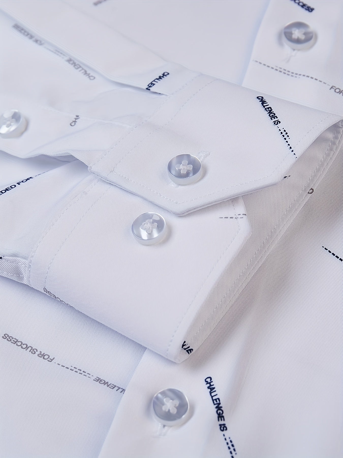 Men's Classic Button Up Shirt for Business Occasion