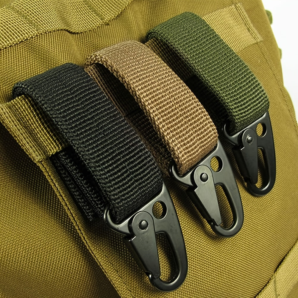 Nylon Carabiner Keychain for Outdoor Sports