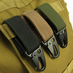 Nylon Carabiner Keychain for Outdoor Sports