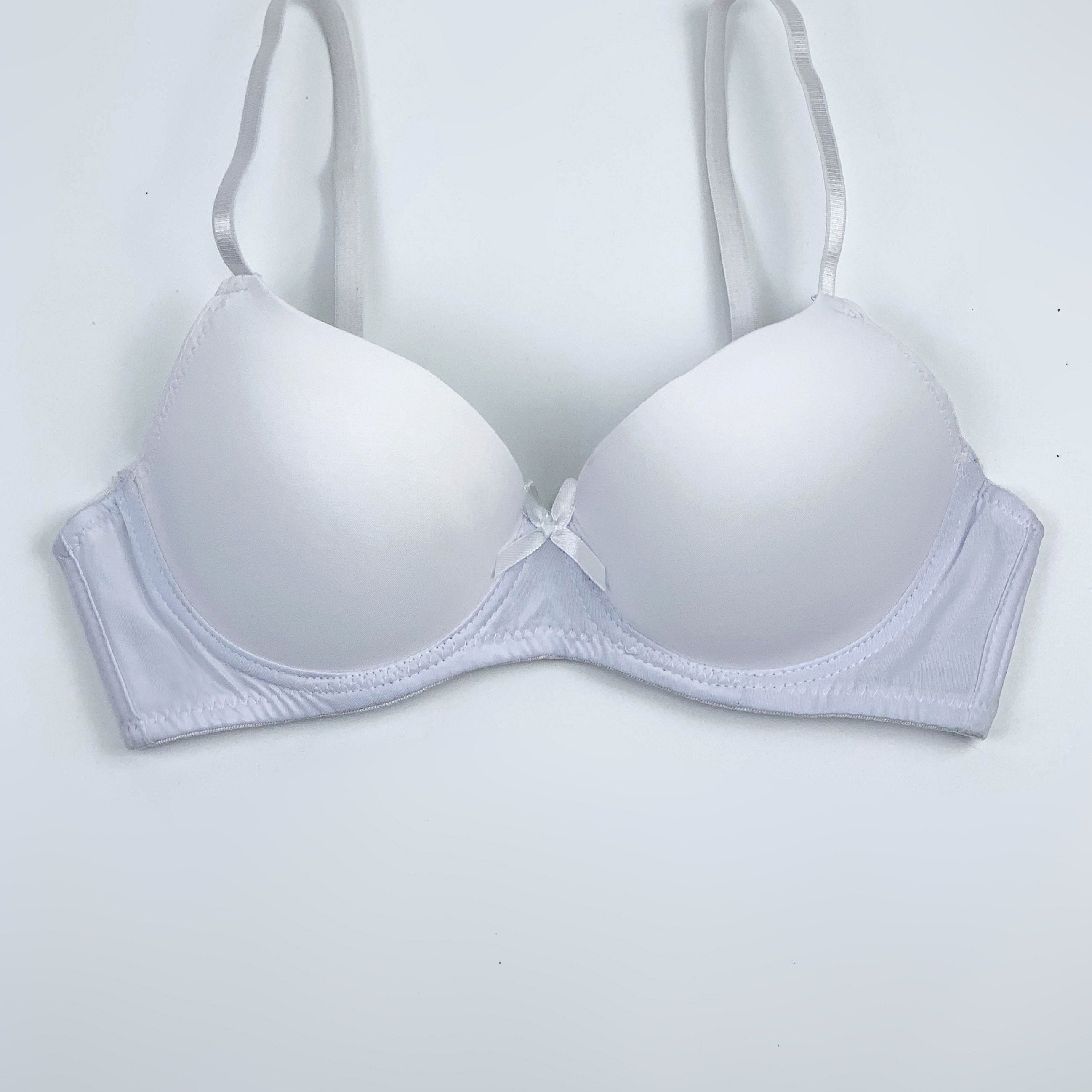Comfy Push Up T-Shirt Bra Solid Color Women's Lingerie