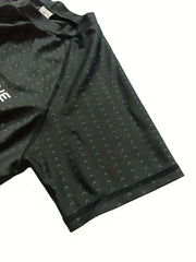 Men's Mesh Sun Protection Short Sleeve T-shirt for Surf Diving Snorkeling
