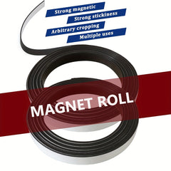 Magnetic Tape Roll 2.54cm x 4.51m - Whiteboards, Fridge - DIY Art Projects