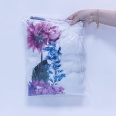 50pcs 8x11 10x12 10x14 11x14 Inch Transparent Cellophane Plastic Bags