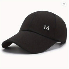 Decorative Baseball Cap Large Brim Peaked Cap Sun Hat