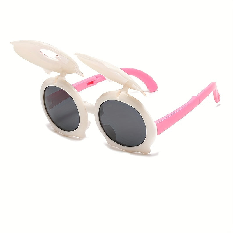 Boy's Silicone Polarized Sunglasses - Halloween Little Devil - UV400