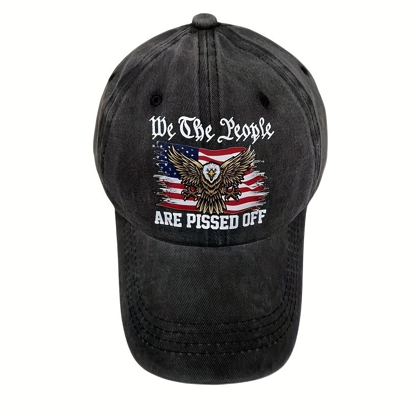 Vintage Washed Distressed Dad Hat Unisex Adjustable Sun Hats For Men Women