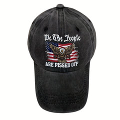 Vintage Washed Distressed Dad Hat Unisex Adjustable Sun Hats For Men Women