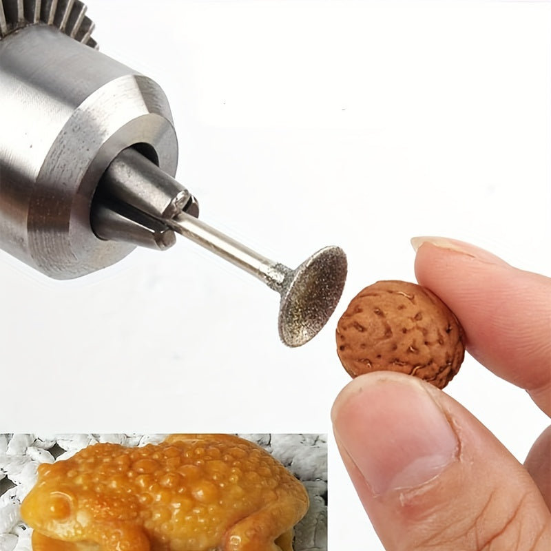 12pcs Diamond Grinding Burr for Rotary Tool 2.35mm Shank