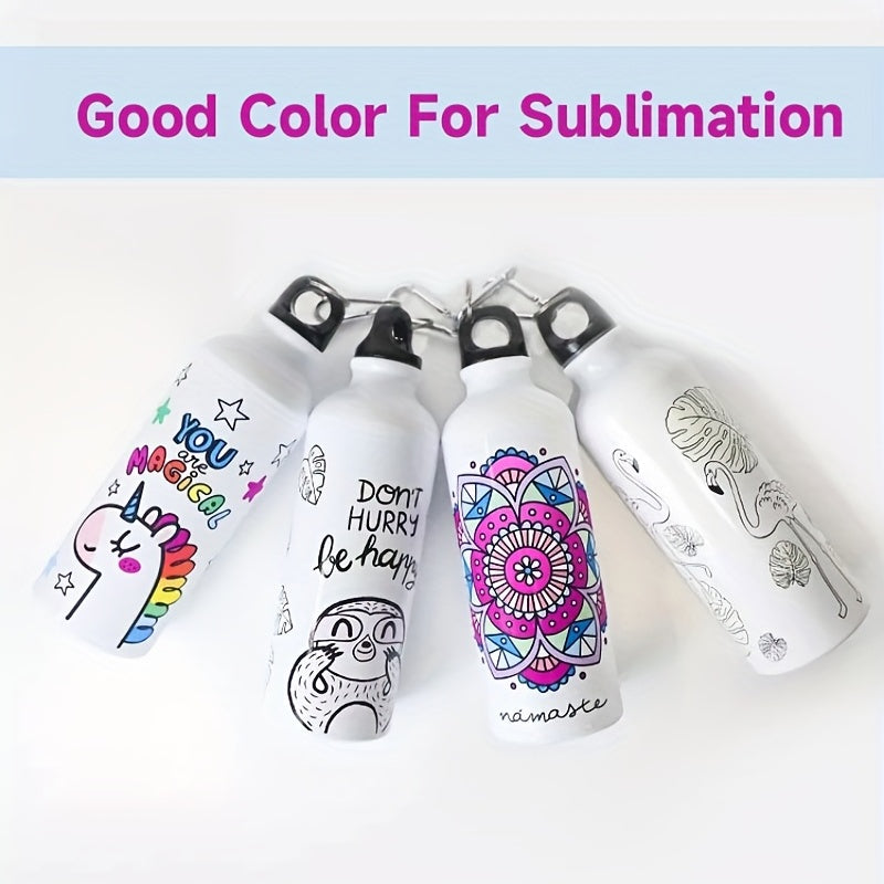 500ml Aluminum Water Bottle for Outdoor and Travel