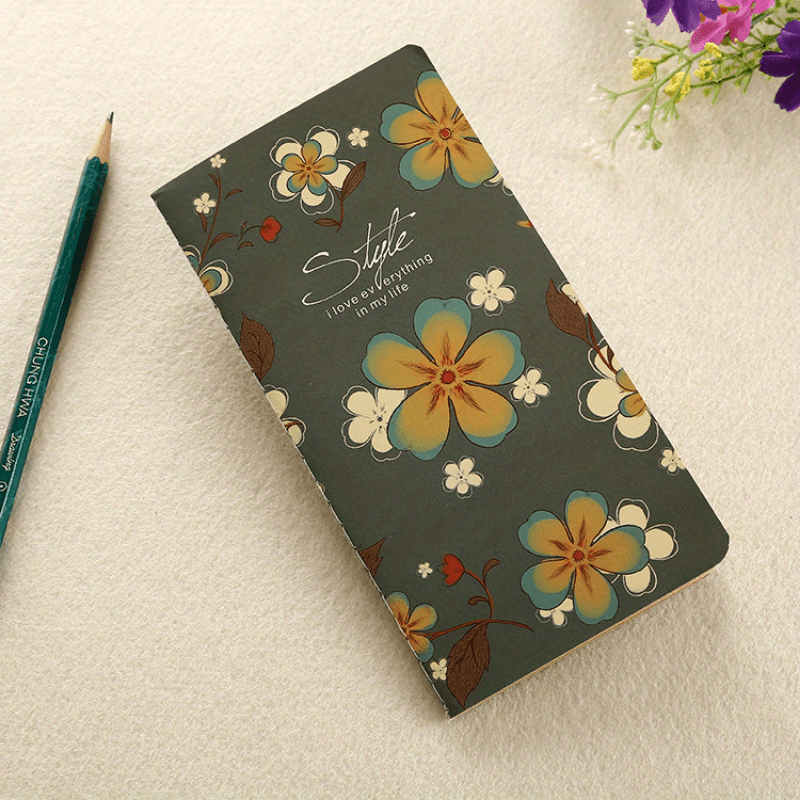 Car Line Entrance Examination Notebook Minimalist Diary