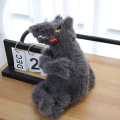 Big Bad Wolf Plush Toy Ugly Home Hug Pillow for Room Decor