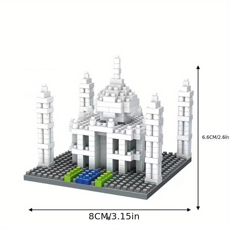 Small Particle Building Blocks Model Toys - DIY Assembly