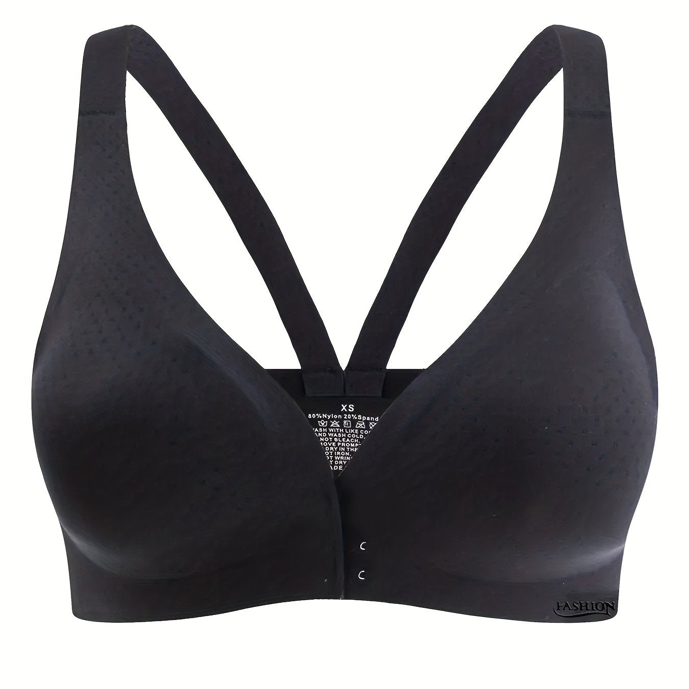 Seamless Wireless Bra Front Buckle Intimates Women's Lingerie