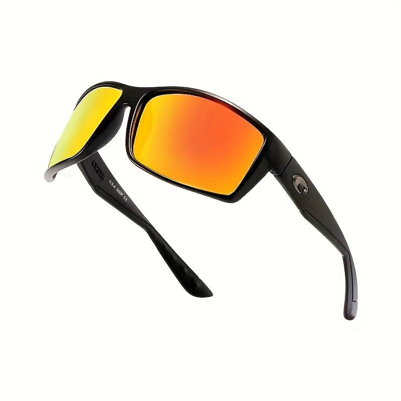 Polarized Sports Sunglasses UV Protection Glasses for Outdoor Activities