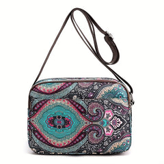 Nylon Crossbody Bag Lightweight Messenger Bag