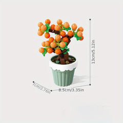 Build a Flower Garden Toy for Desktop Decor