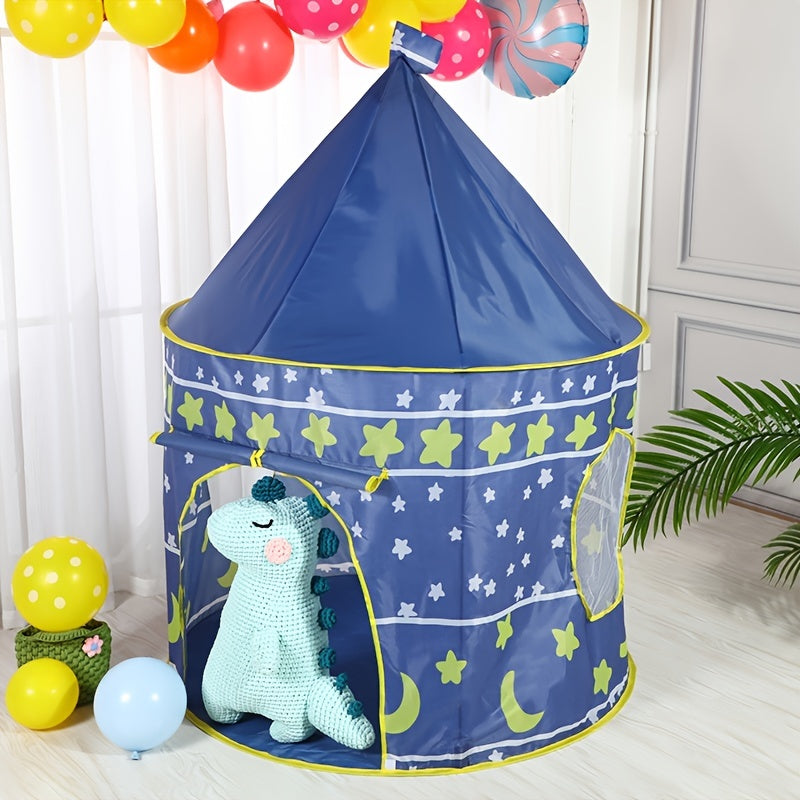 Children's Tent Play House Yurt Toy Game Castle Indoor Crawling House