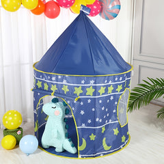 Children's Tent Play House Yurt Toy Game Castle Indoor Crawling House