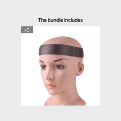 Silicone Wig Band Non Slip Adjustable Comfort Elastic Wig Band