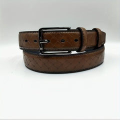 Braided Belt Men's Casual Needle Buckle All Match Casual Men's Trousers