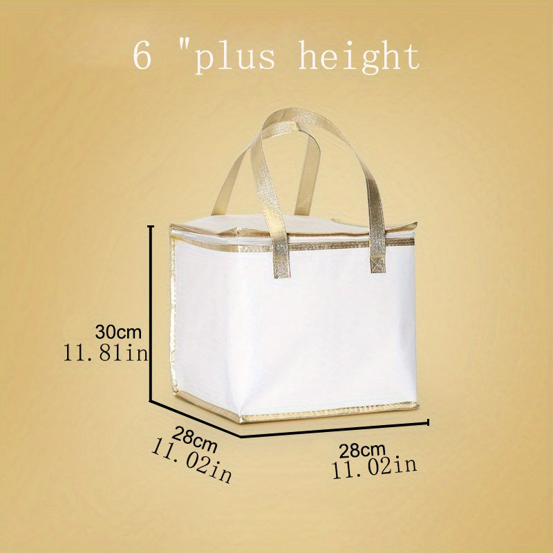 Large Capacity Cake & Seafood Insulation Bag - Portable & Durable