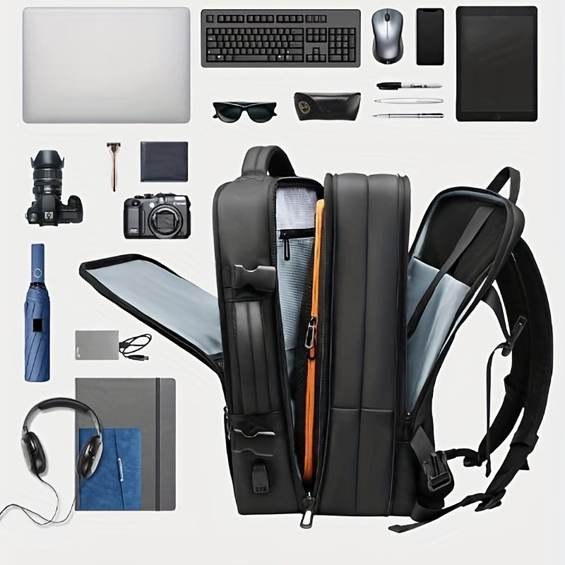 Men's Business Backpack Student Backpack 43 Computer Backpack Large Capacity