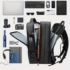 Men's Business Backpack Student Backpack 43 Computer Backpack Large Capacity