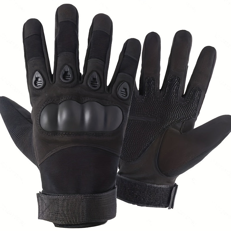 1 Pair Gloves for Army Airsoft Paintball & Motorcycle Riding