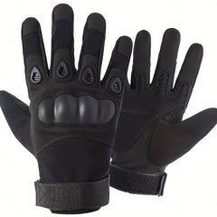 1 Pair Gloves for Army Airsoft Paintball & Motorcycle Riding